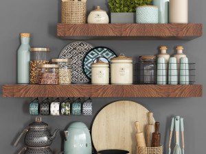 kitchen accessory 06 3D-Modell