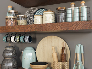 kitchen accessory 06 3D Model