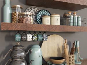 kitchen accessory 06 3D Model