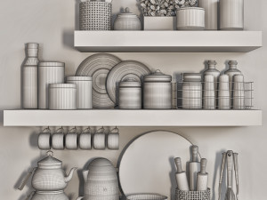 kitchen accessory 06 3D Model