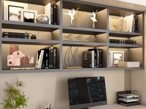 office furniture12 Modelo 3D