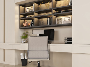 office furniture12 Modelo 3D