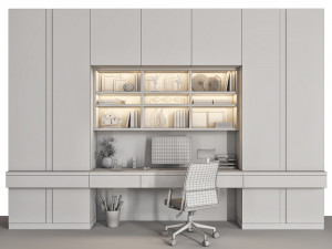 office furniture12 Modelo 3D
