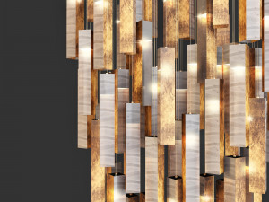 ceiling light 123 3D 모델