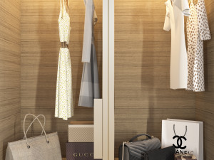 closet 103 Modelo 3D