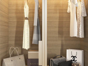 closet 103 3D Model