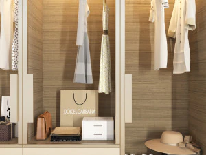 closet 103 3D Model