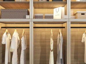 closet 103 3D Model
