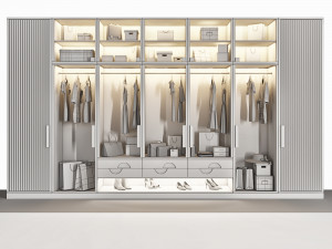 closet 103 Modelo 3D