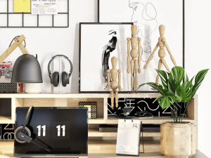 office furniture18 3D Model