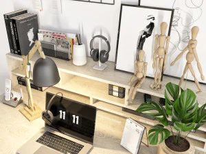 office furniture18 3D Model