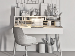 office furniture18 3D Модель