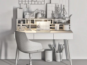 office furniture18 3D Model