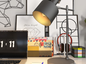 office furniture 17 3D Model