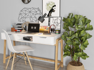 office furniture 17 3D Model
