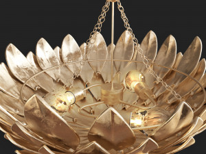 ceiling light 122 3D Model
