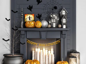 装飾セット 33 3Dモデル