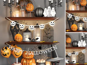 decorative set 34 3D Model