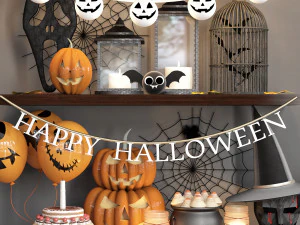 conjunto decorativo 34 Modelo 3D