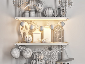 decorative set 34 Modelo 3D