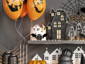 декоративний набір 35 3D Модель