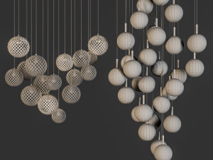 ceiling light 124 3D Модель