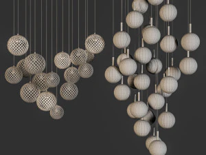 ceiling light 124 3D Model