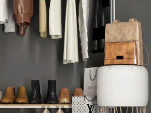 closet 105 3D Model