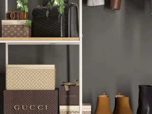 closet 105 3D Model