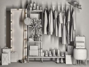 closet 105 Modelo 3D