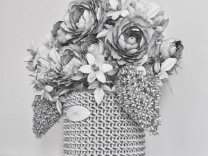vase 110 3D 모델