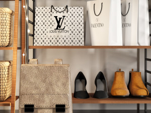 closet 107 3D Model
