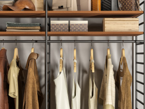 closet 107 3D Model