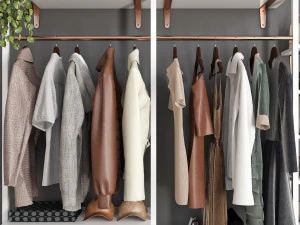 옷장 106 3D 모델