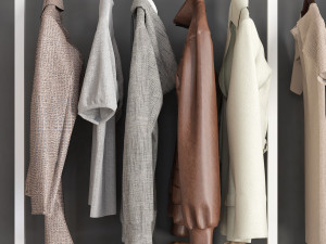 closet 106 3D Model