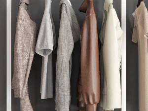 옷장 106 3D 모델