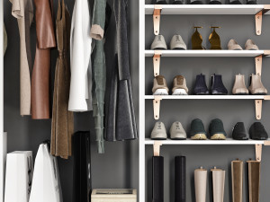 closet 106 3D Model