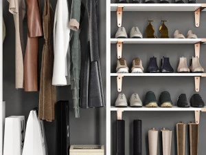 옷장 106 3D 모델