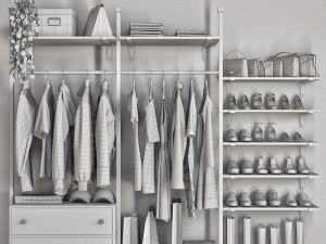 closet 106 3D Model