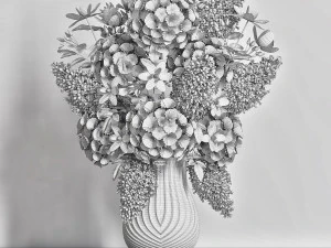bouquet set 111 3D Model