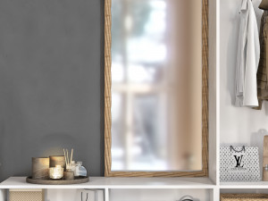 closet 107 3D Model
