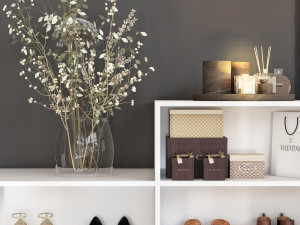 closet 107 3D Model