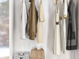 closet 107 3D Model