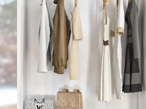 closet 107 3D Model