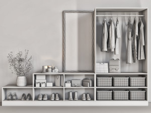 closet 107 3D Model