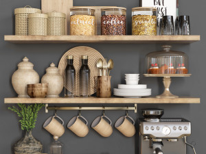 kitchen accessory 09 3D-Modell