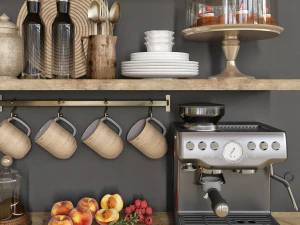 kitchen accessory 09 3D Model