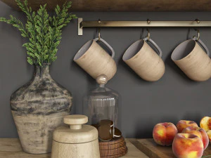 kitchen accessory 09 3D Model
