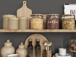 kitchen accessory 09 3D 模型