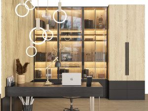 office furniture 19 3D Модель